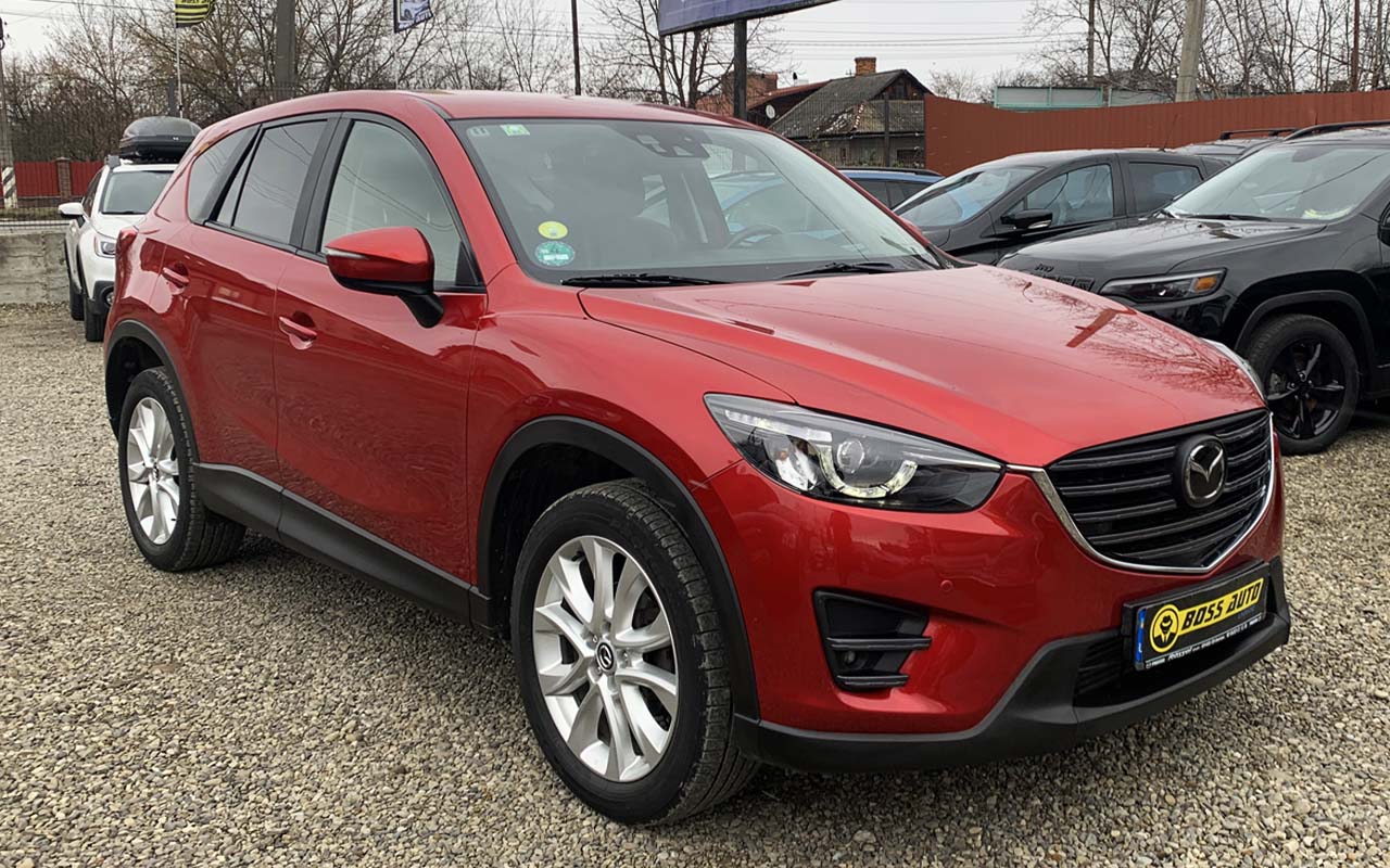Mazda CX-5 2015 16500$ Mazda CX-5 2015