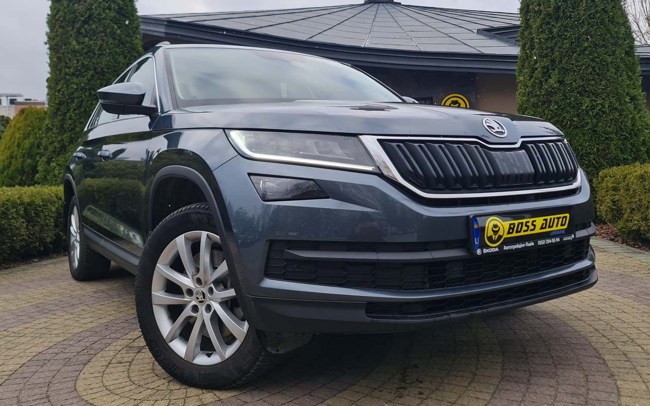 Skoda Kodiaq 2020 33999$ Skoda Kodiaq 2020