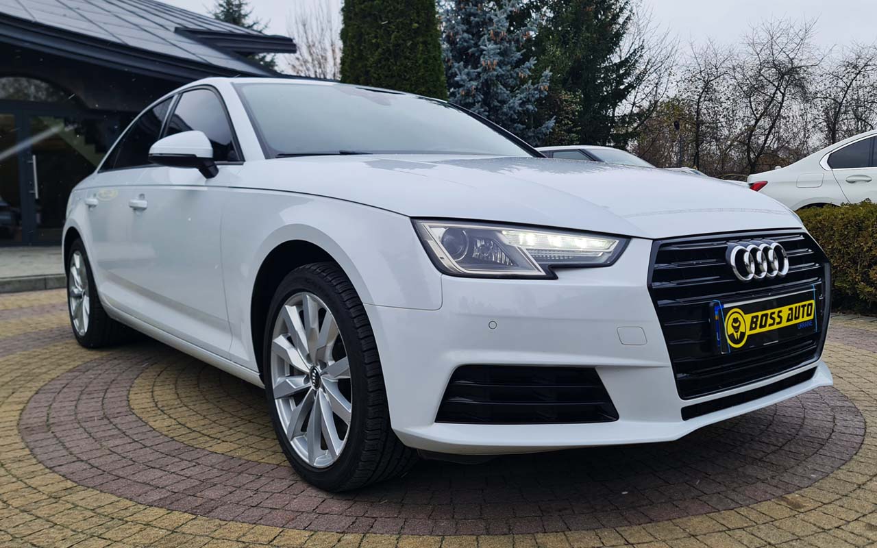 Audi A4 2016 22300$ Audi A4 2016