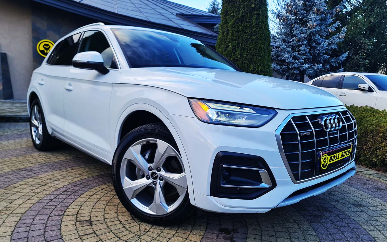 Audi Q5 Premium Plus 2021 40800$ Audi Q5 Premium Plus 2021