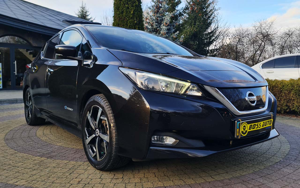 Nissan Leaf 2018 18800$ Nissan Leaf 2018