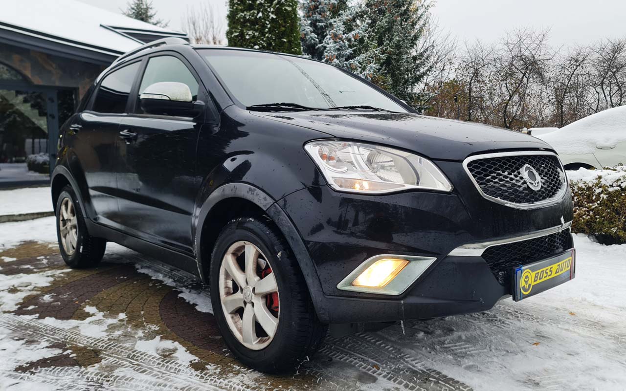 SsangYong Korando 2010 9700$ SsangYong Korando 2010
