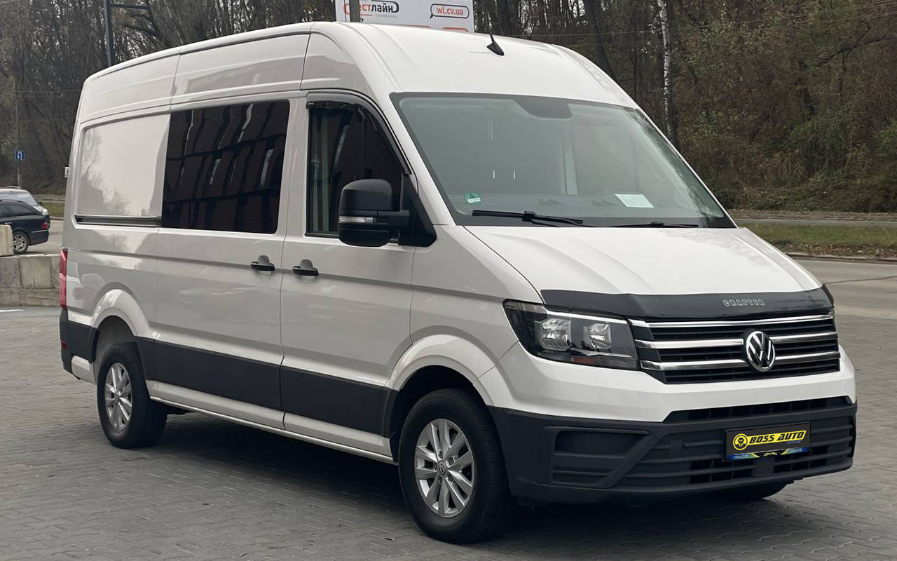 Volkswagen Crafter 2017 26700$ Volkswagen Crafter 2017