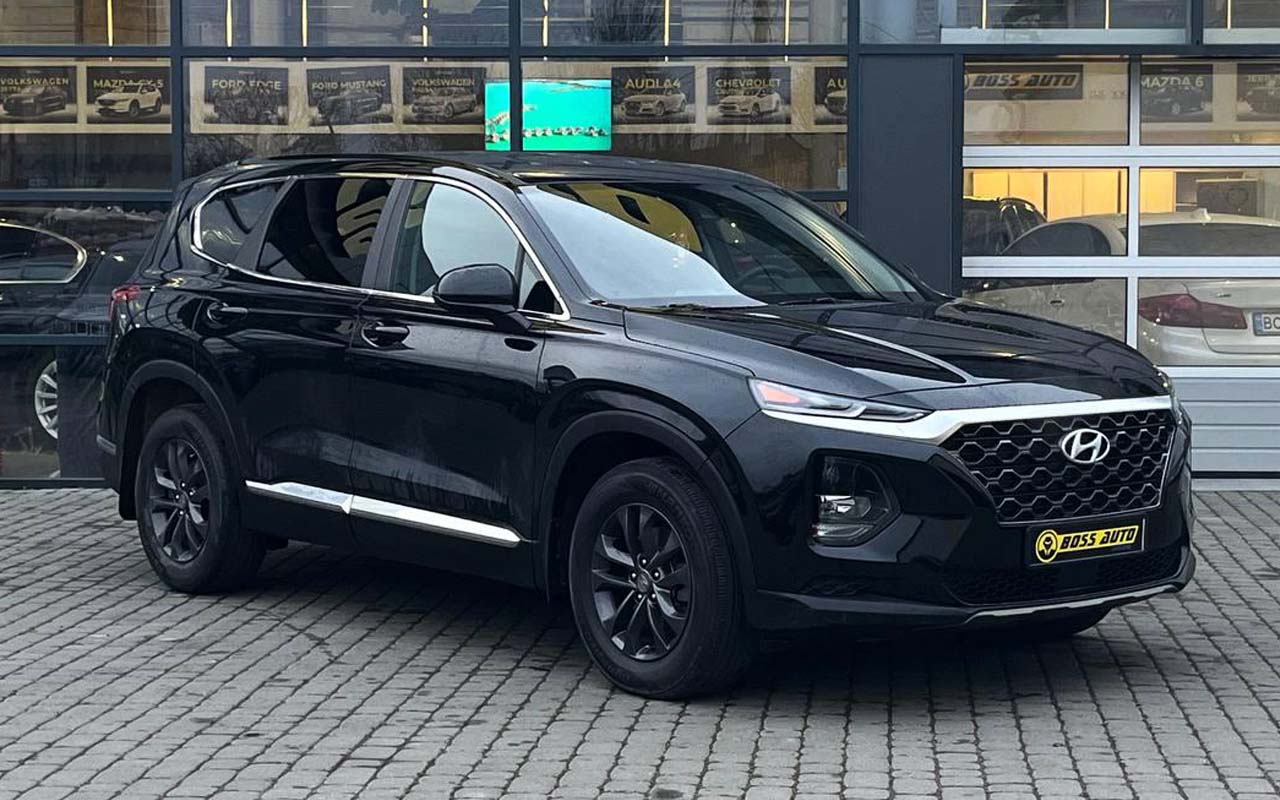 Hyundai Santa FE 2020 26500$ Hyundai Santa FE 2020