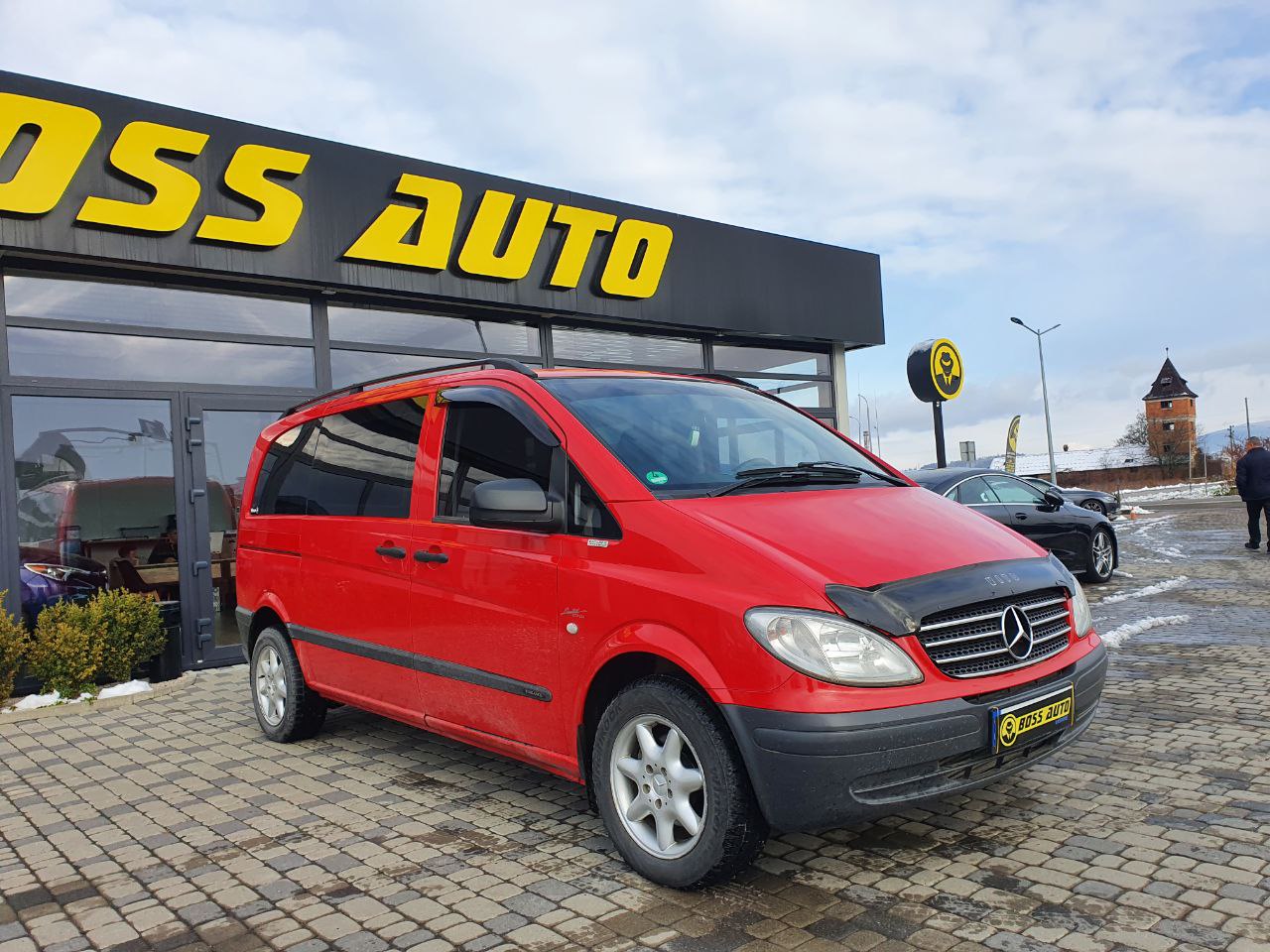 Mercedes-Benz Vito 2010 12500$ Mercedes-Benz Vito 2010