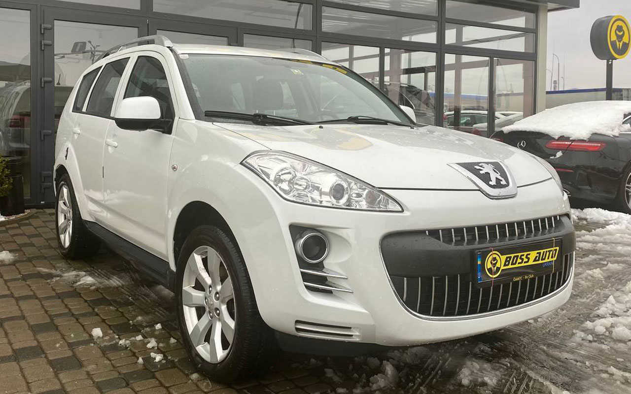 Peugeot 4007 2012 11000$ Peugeot 4007 2012