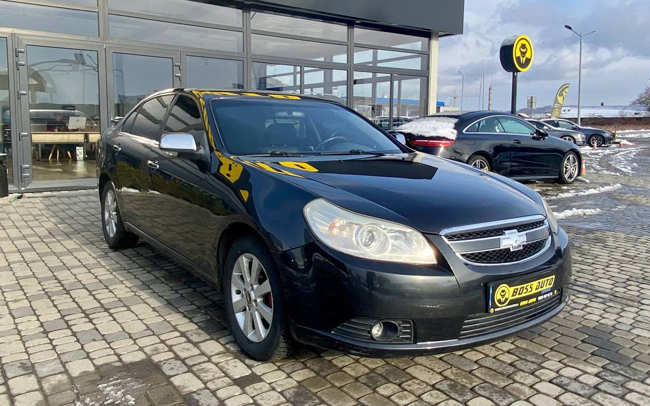 Chevrolet Epica 2009 6800$ Chevrolet Epica 2009