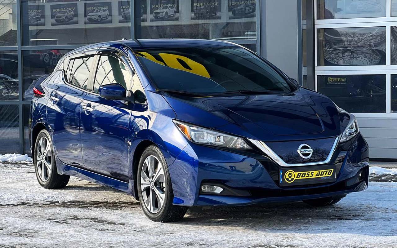 Nissan Leaf 2020 22500$ Nissan Leaf 2020