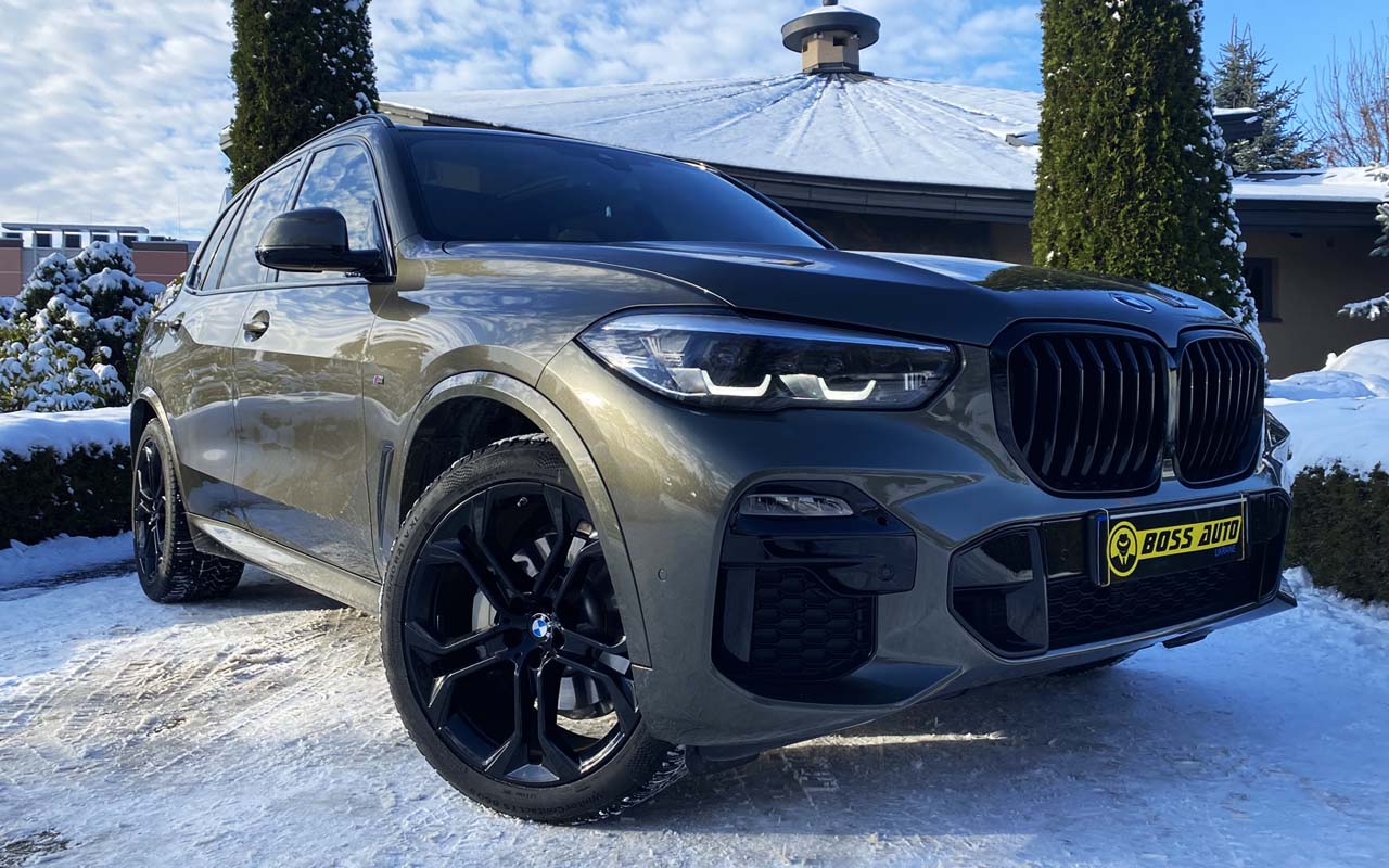 BMW X5 2021 71700$ BMW X5 2021