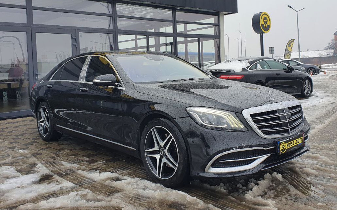 Mercedes-Benz S 350 2014 37000$ Mercedes-Benz S 350 2014