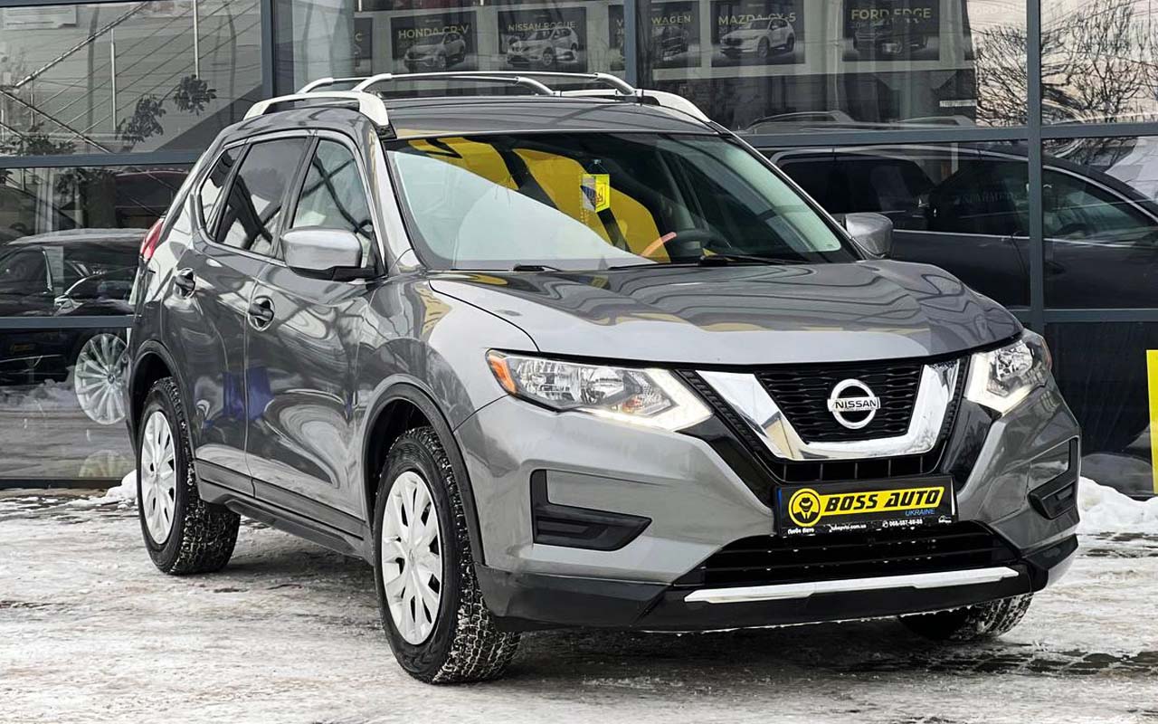 Nissan Rogue 2017 15999$ Nissan Rogue 2017