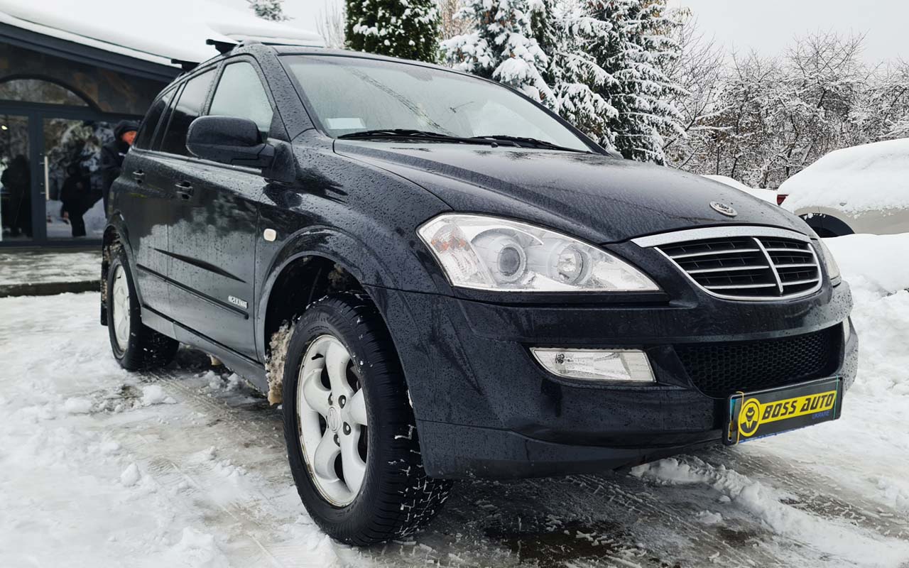 SsangYong Kyron 2008 10900$ SsangYong Kyron 2008