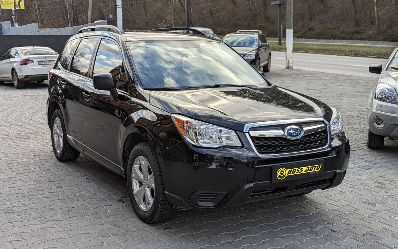 Subaru Forester 2015 16500$ Subaru Forester 2015