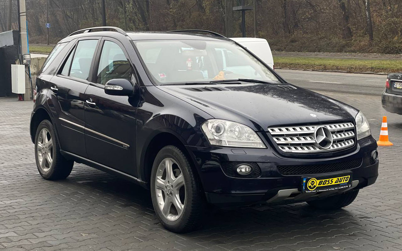 Mercedes-Benz ML 320 2007 14200$ Mercedes-Benz ML 320 2007