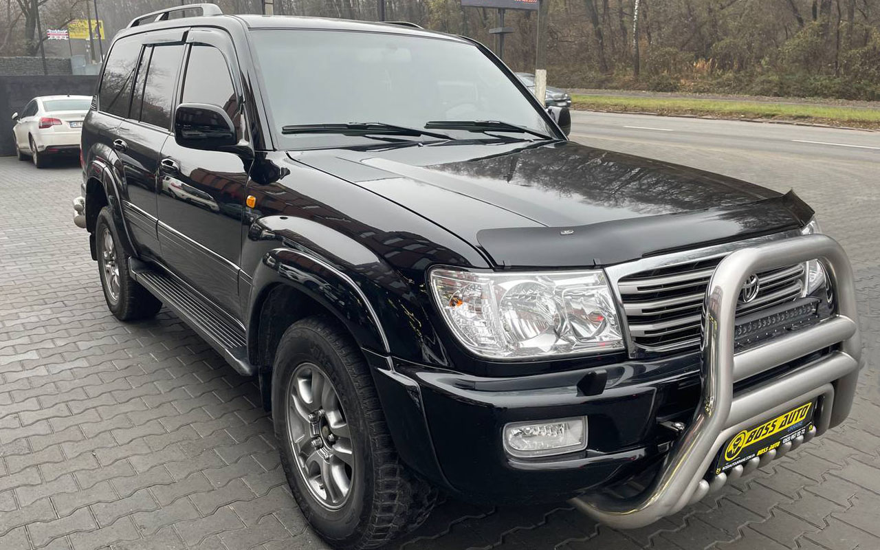 Toyota Land Cruiser 2005 15500$ Toyota Land Cruiser 2005