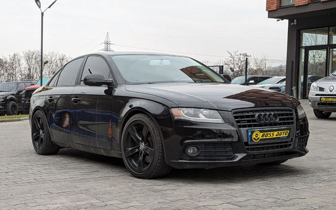 Audi A4 2011 11800$ Audi A4 2011