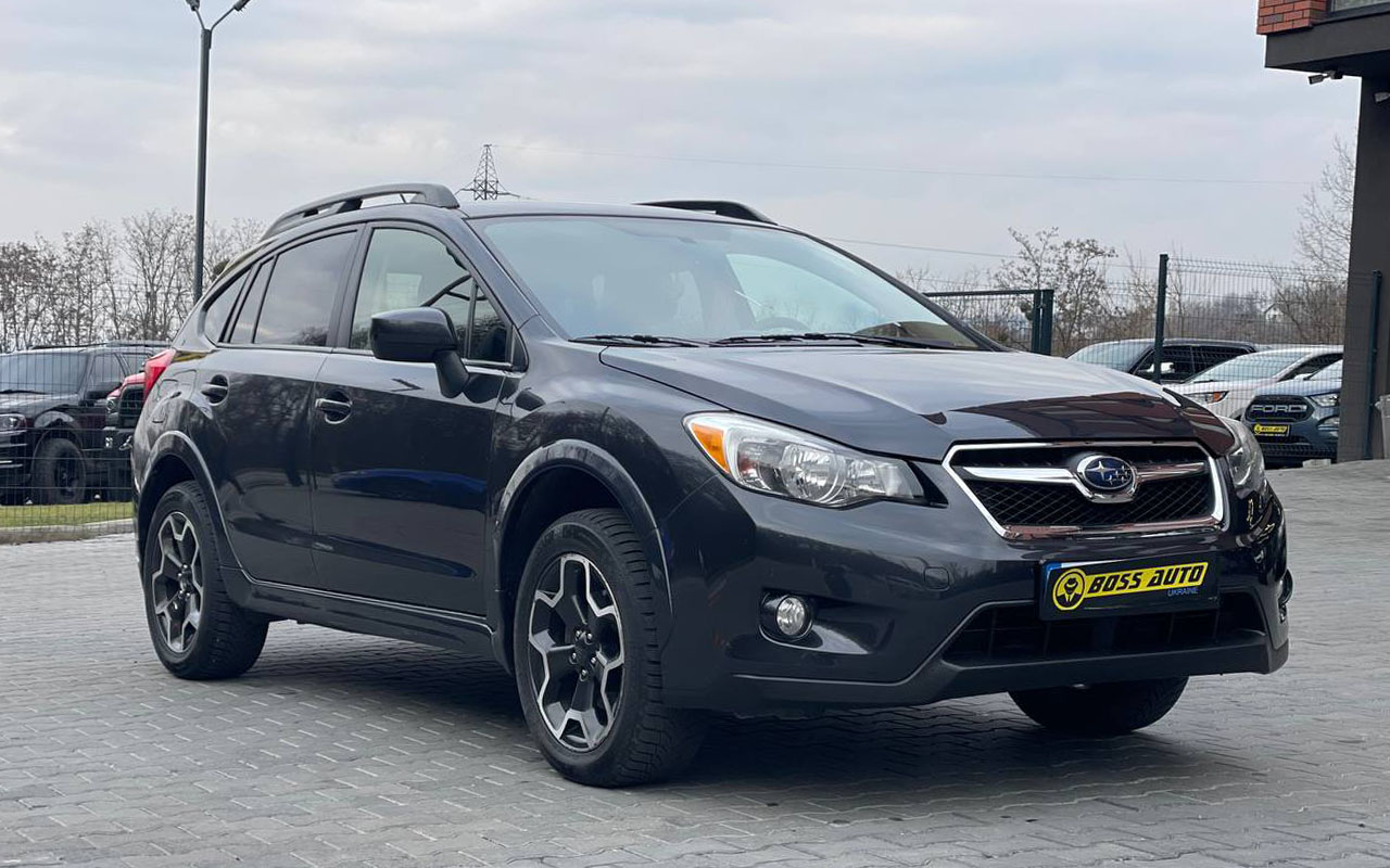 Subaru XV 2015 14800$ Subaru XV 2015