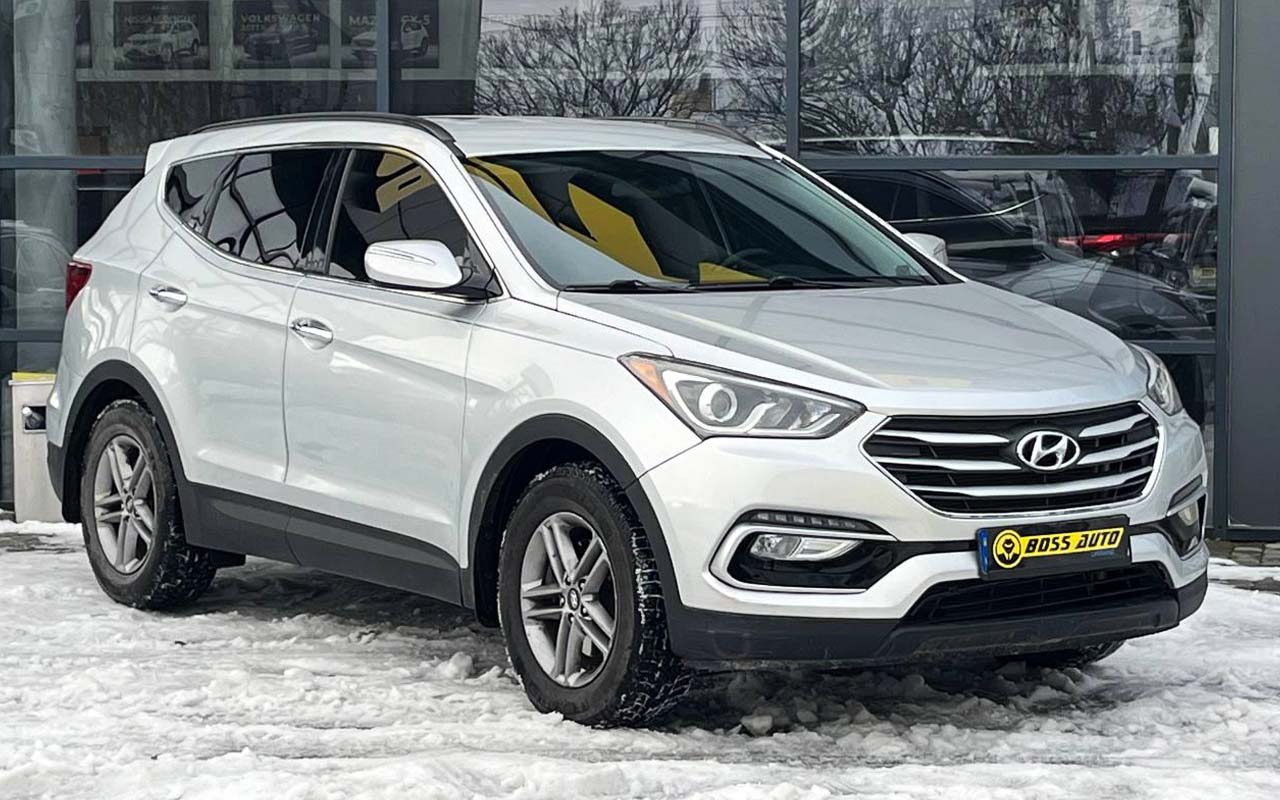 Hyundai Santa FE 2018 19600$ Hyundai Santa FE 2018