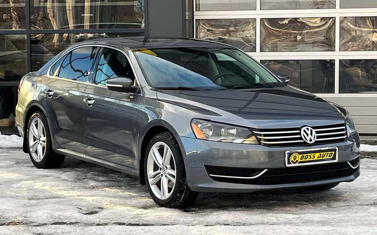 Volkswagen Passat 2014 11000$ Volkswagen Passat 2014