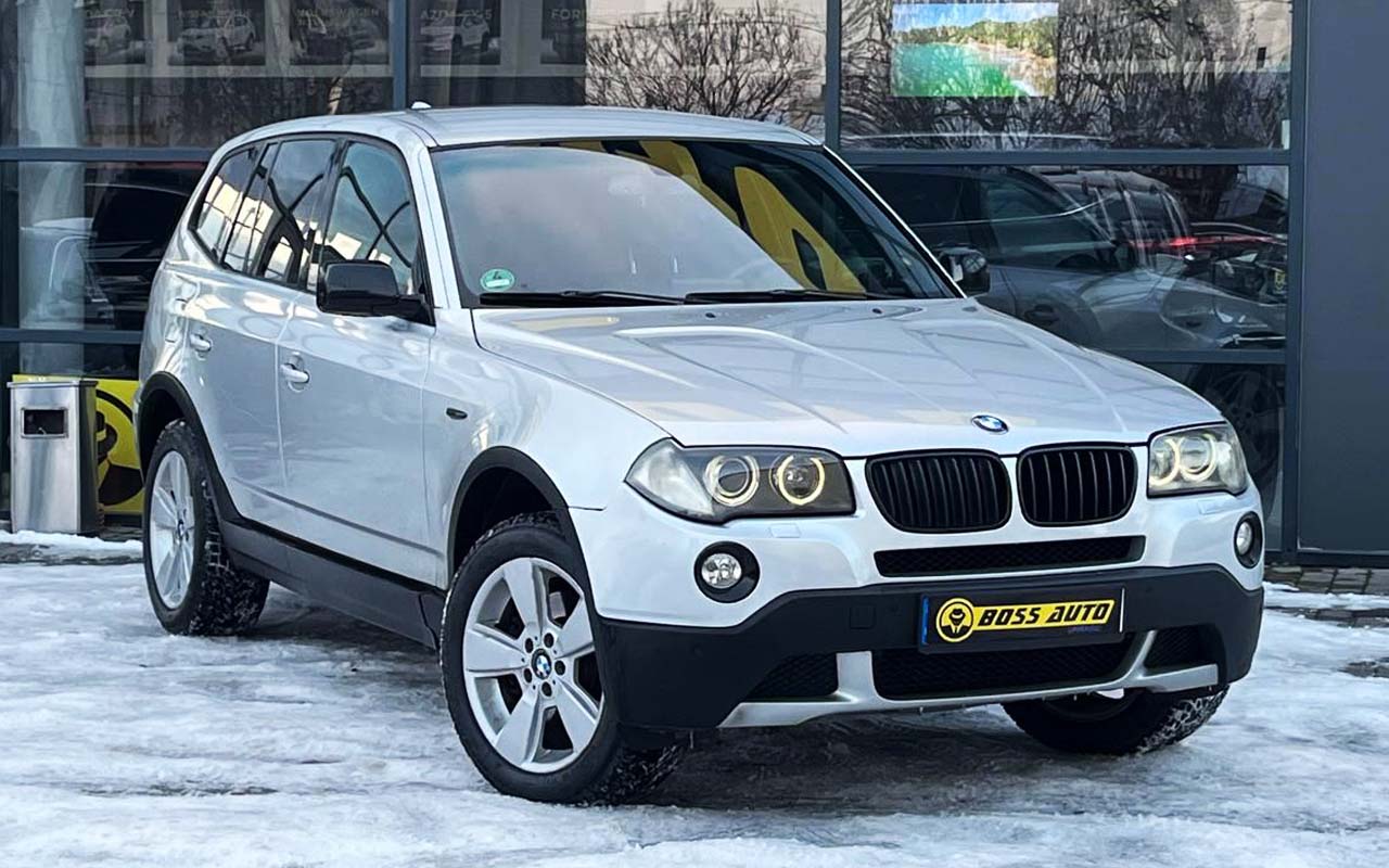 BMW X3 2007 10999$ BMW X3 2007