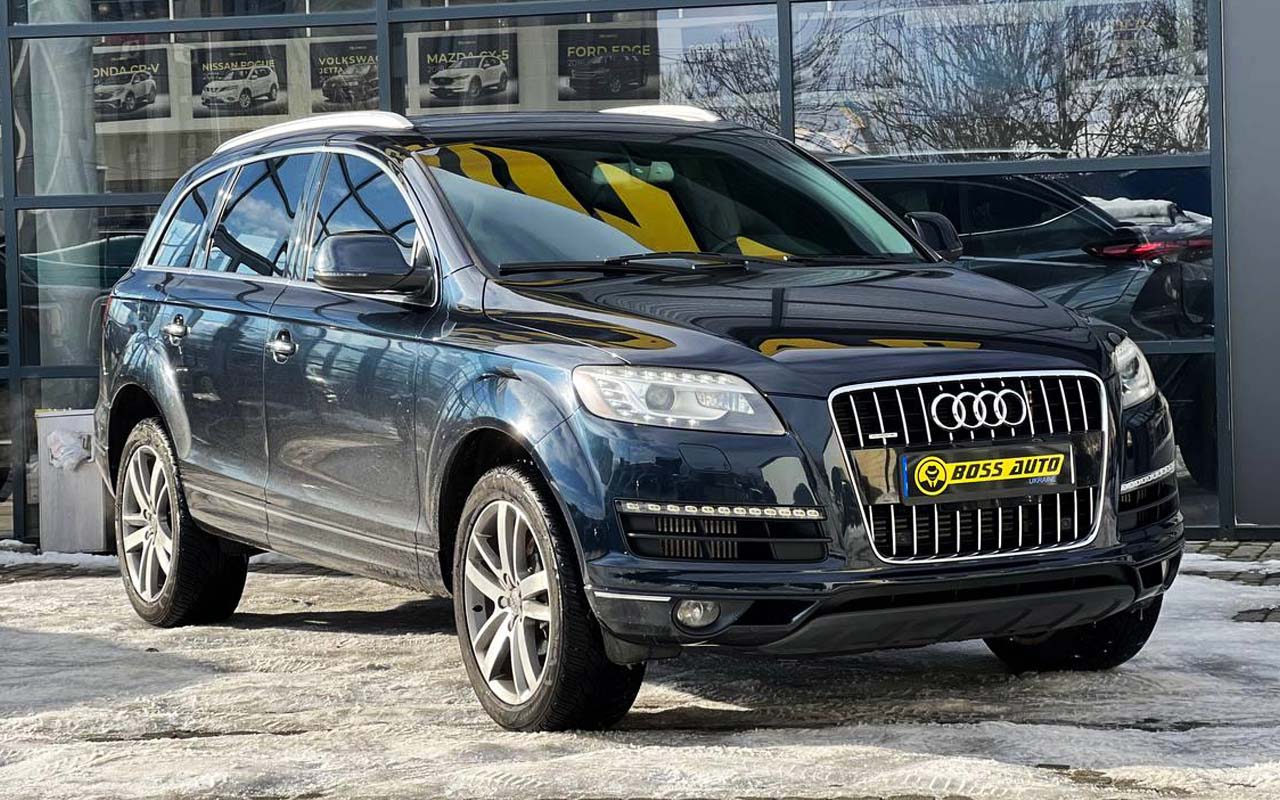 Audi Q7 Prestige 2011 18750$ Audi Q7 Prestige 2011