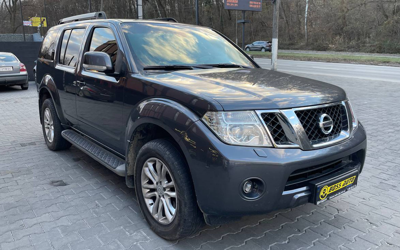 Nissan pathfinder технические