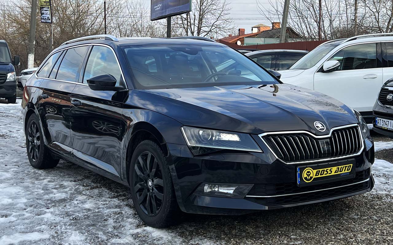 Skoda Superb 2017 18350$ Skoda Superb 2017