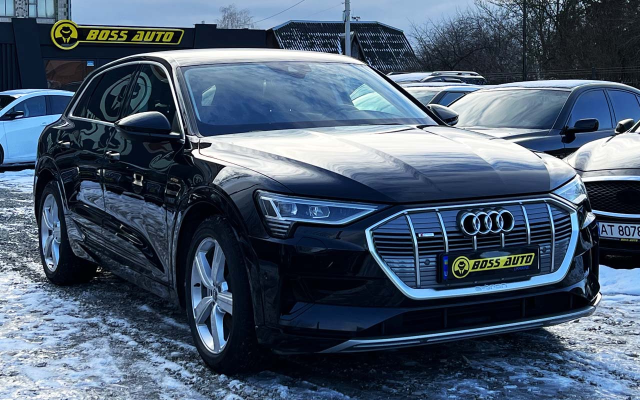Audi e-tron 2020 40999$ Audi e-tron 2020