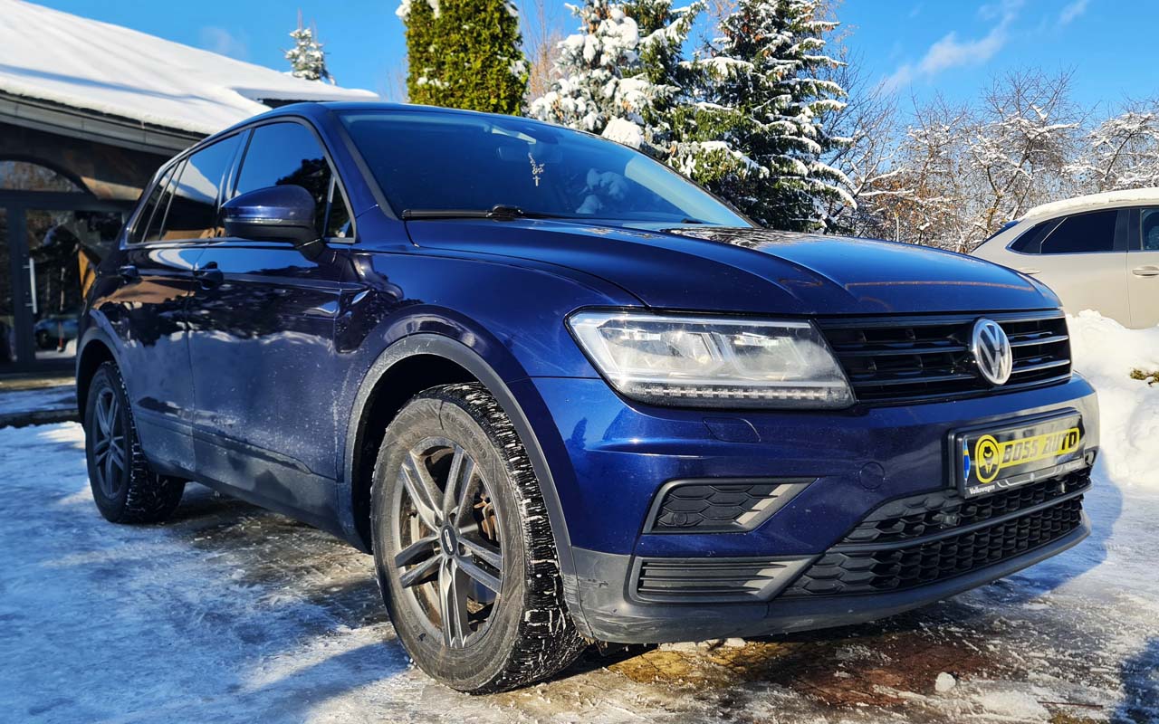 Volkswagen Tiguan 2017 21900$ Volkswagen Tiguan 2017