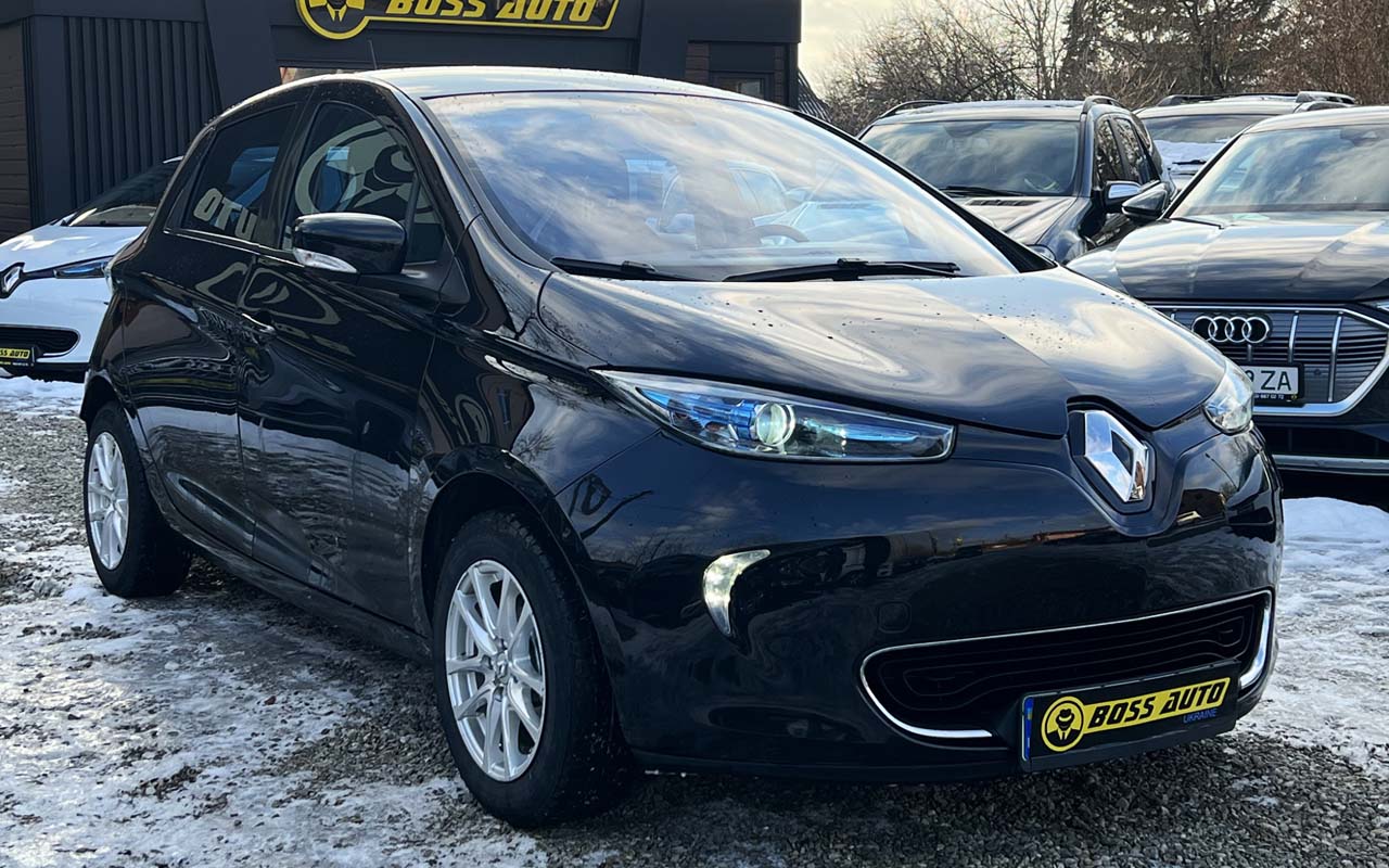 Renault Zoe 2016 10000$ Renault Zoe 2016