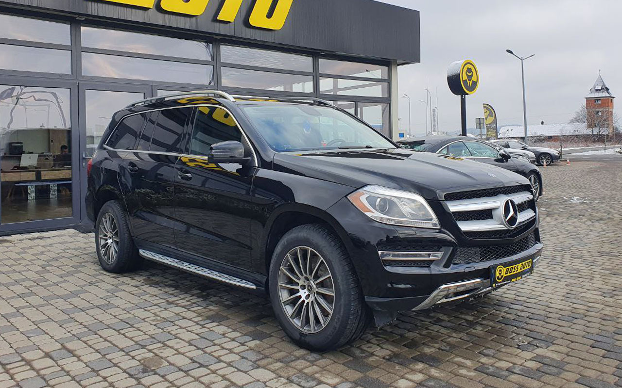 Mercedes-Benz GL 450 2012 28000$ Mercedes-Benz GL 450 2012