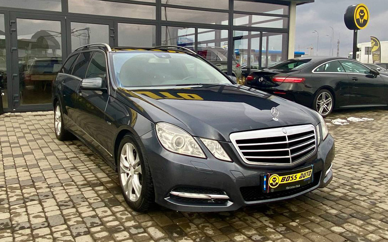Mercedes-Benz E 200 2011 12500$ Mercedes-Benz E 200 2011