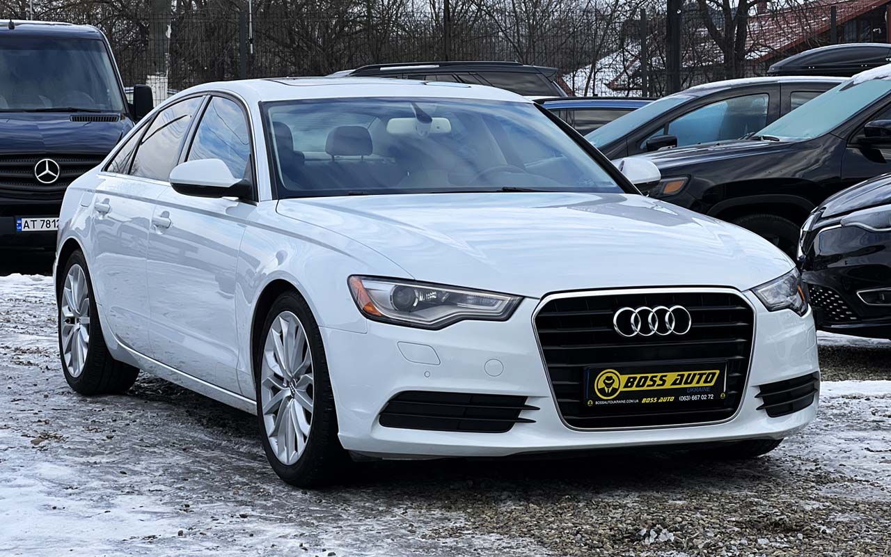 Audi A6 Premium Plus 2011 13550$ Audi A6 Premium Plus 2011