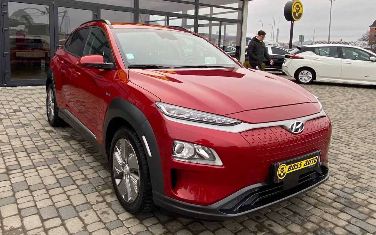Hyundai Kona 2020 20600$ Hyundai Kona 2020