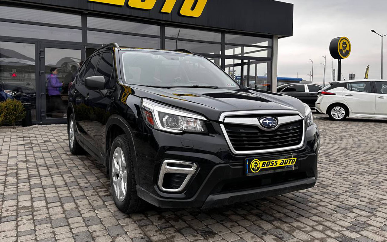 Subaru Forester 2019 19300$ Subaru Forester 2019