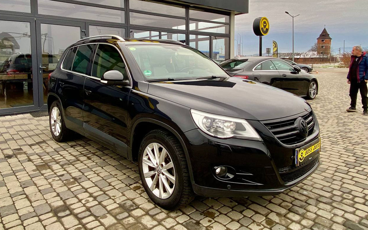 Volkswagen Tiguan 2008 12500$ Volkswagen Tiguan 2008