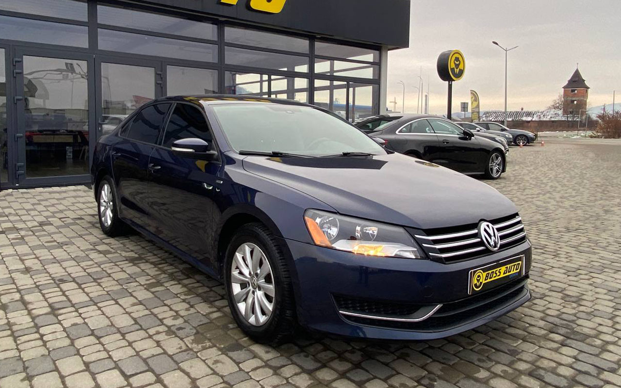 Volkswagen Passat 2014 9800$ Volkswagen Passat 2014