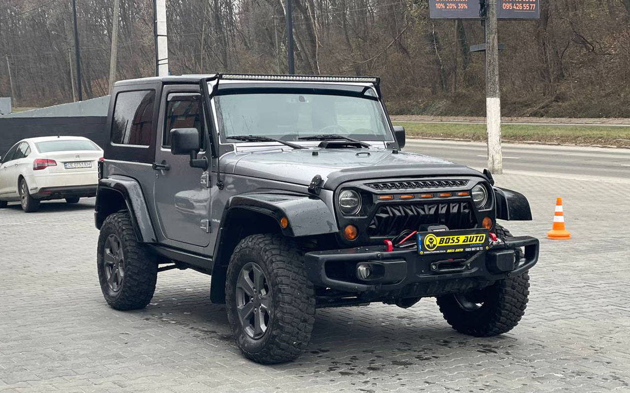 Jeep Wrangler 2013 21800$ Jeep Wrangler 2013
