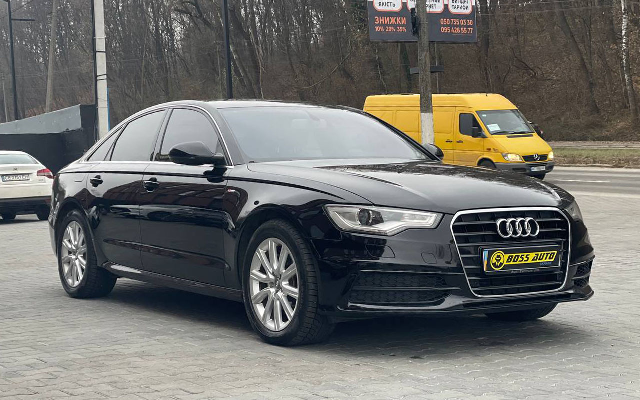 Audi A6 2013 20500$ Audi A6 2013