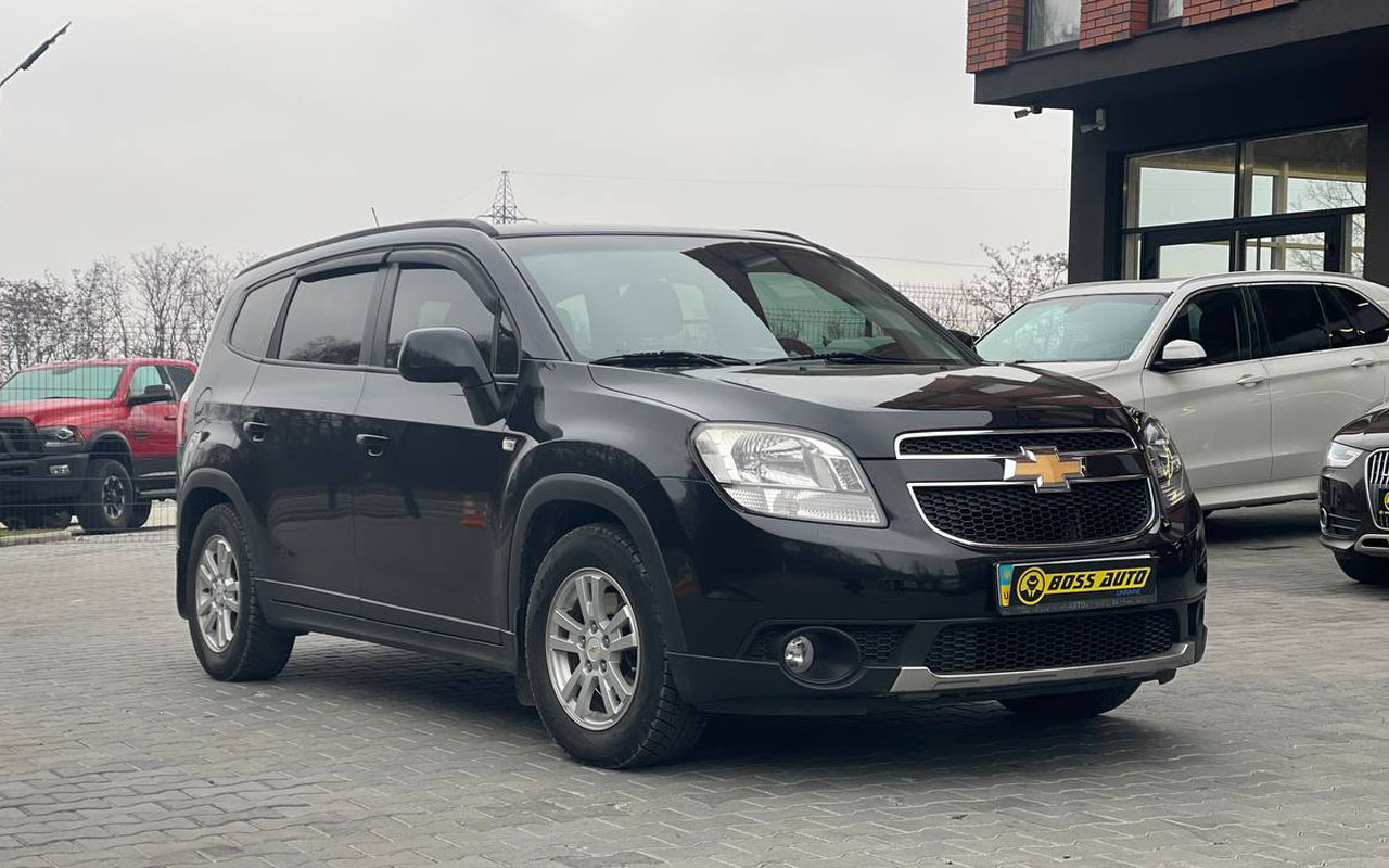 Chevrolet Orlando 2012 10700$ Chevrolet Orlando 2012