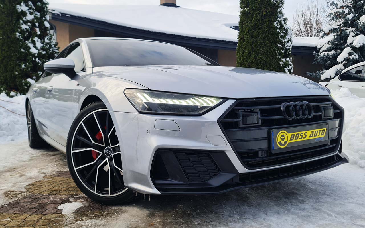 Audi A7 2018 67400$ Audi A7 2018