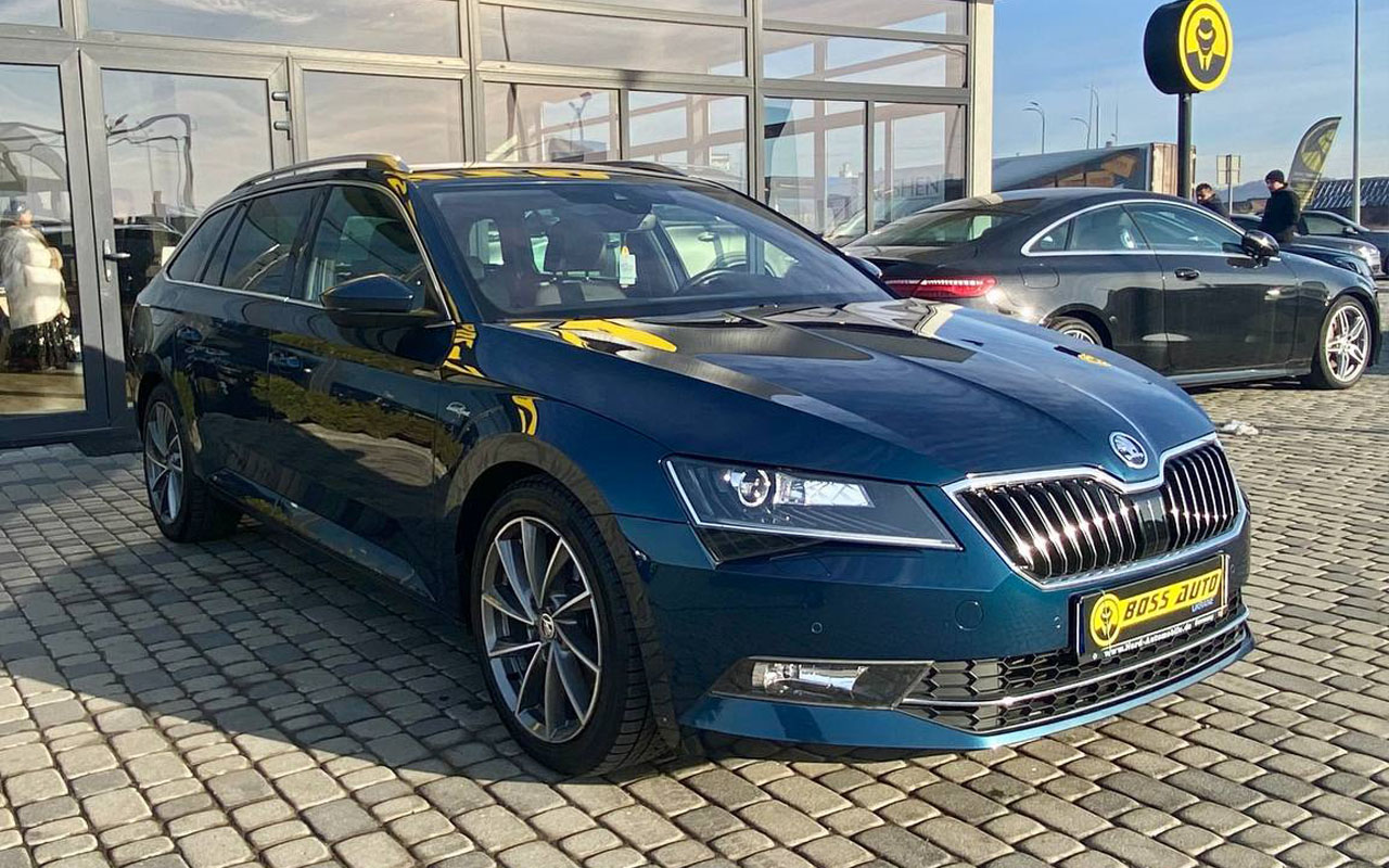 Skoda Superb 2019 27000$ Skoda Superb 2019