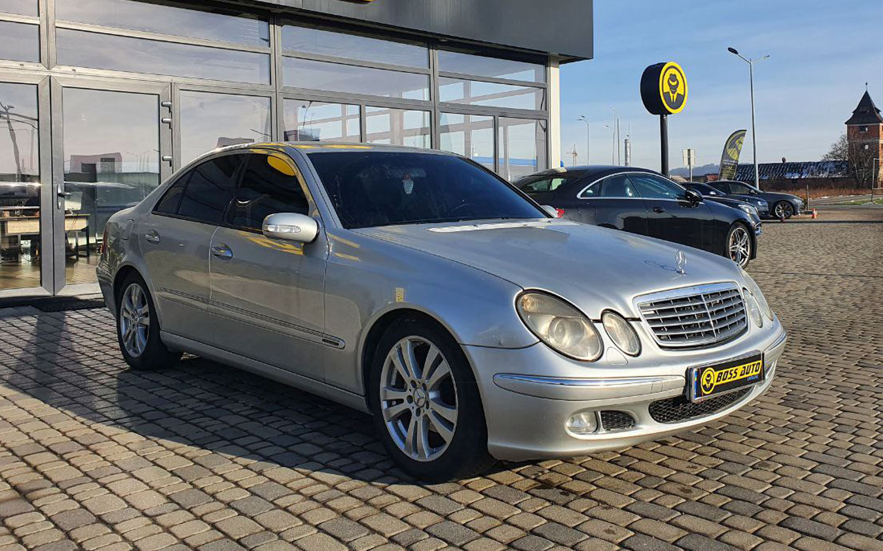 Mercedes-Benz E 270 2002 6600$ Mercedes-Benz E 270 2002