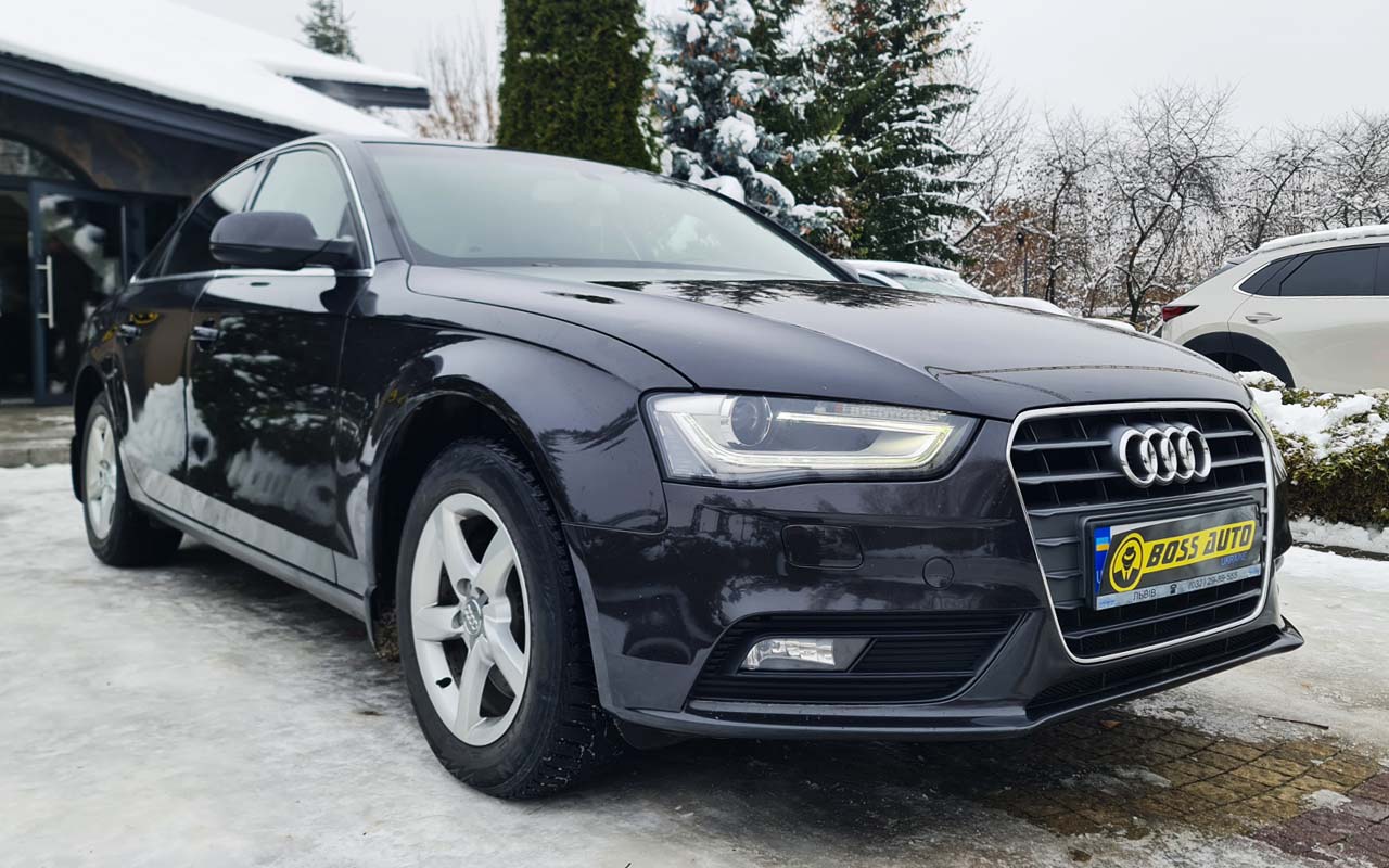 Audi A4 2013 15999$ Audi A4 2013