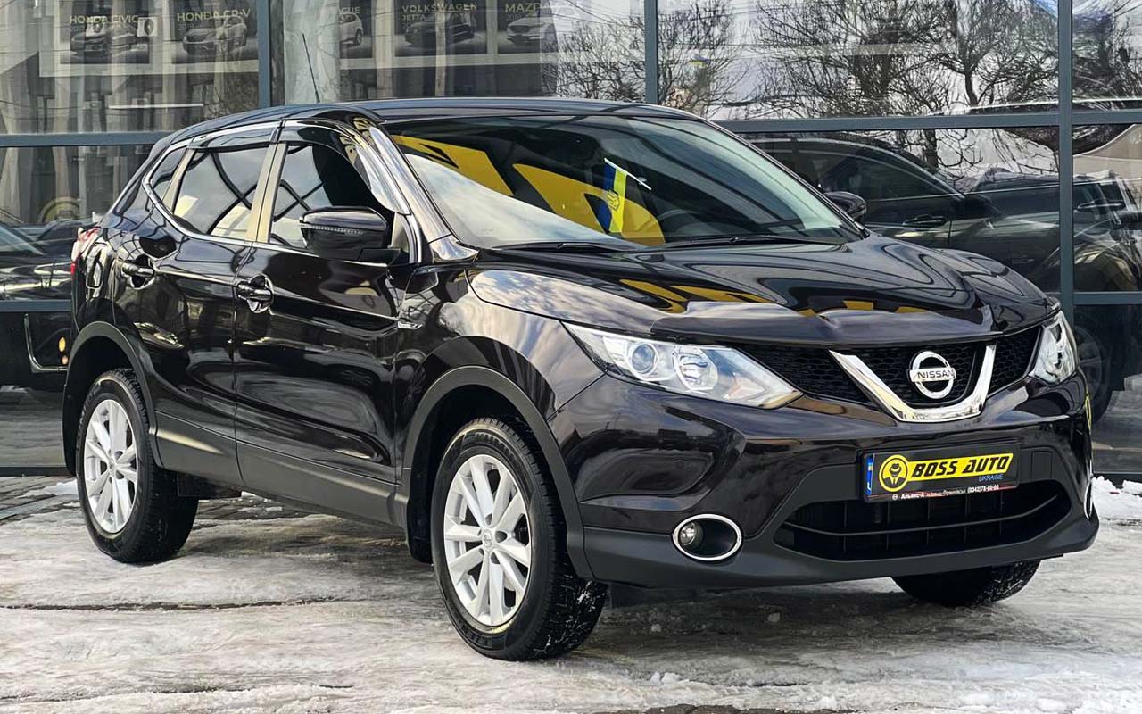 Nissan Qashqai 2016 17500$ Nissan Qashqai 2016