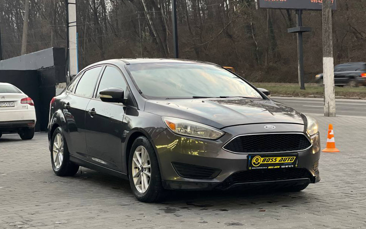 Ford Focus 2015 8900$ Ford Focus 2015