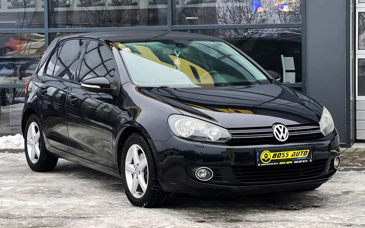 Volkswagen Golf 2008 7300$ Volkswagen Golf 2008
