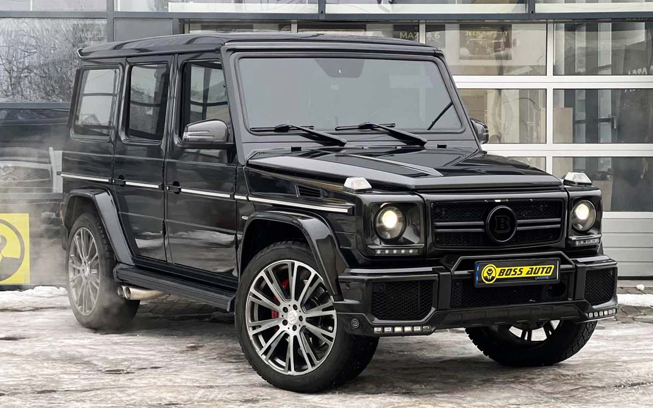 Mercedes-Benz G 63 AMG 2013 62000$ Mercedes-Benz G 63 AMG 2013