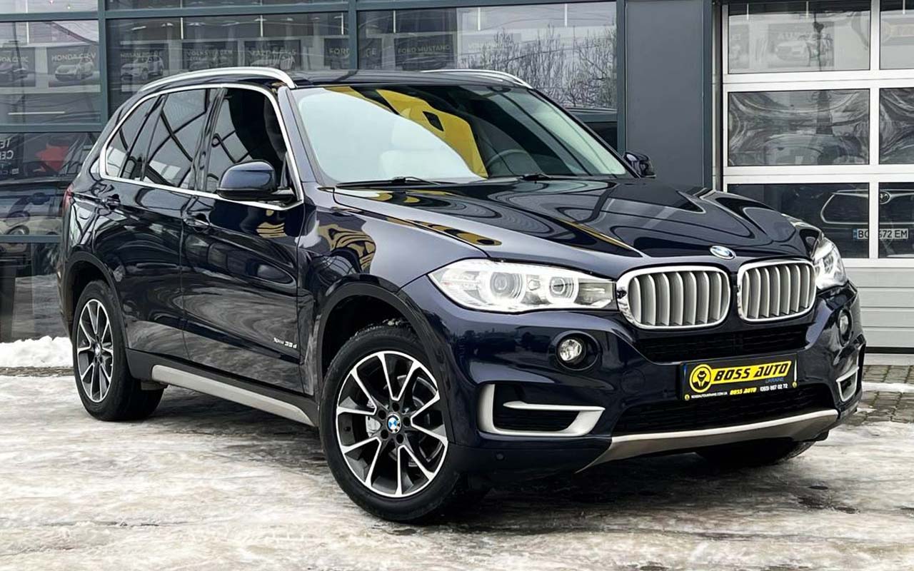 BMW X5 2017 43000$ BMW X5 2017