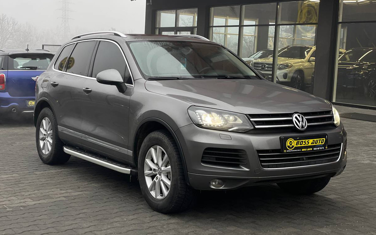 Volkswagen Touareg 2011 18500$ Volkswagen Touareg 2011
